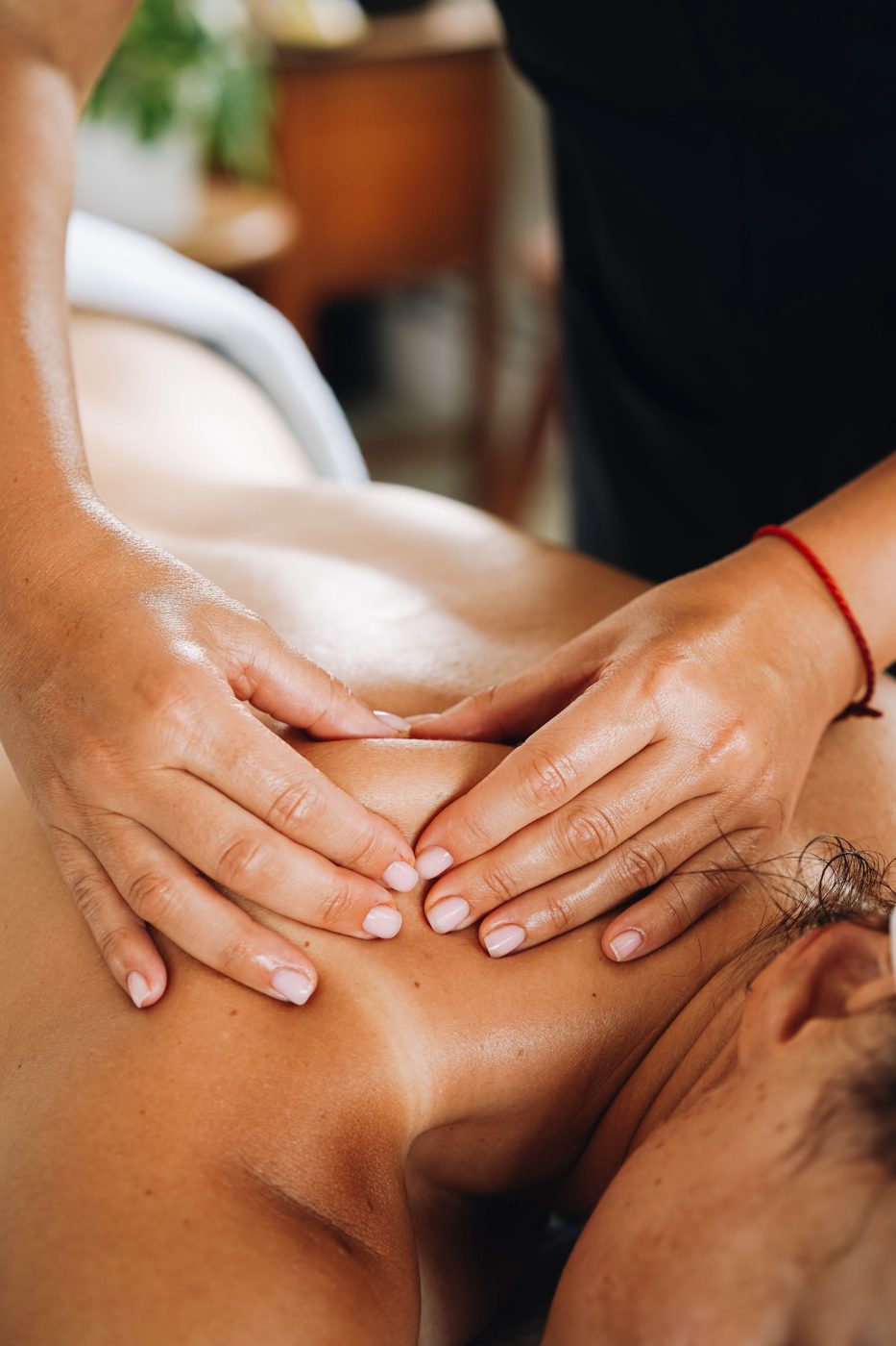 Back, Neck and Shoulder Massage